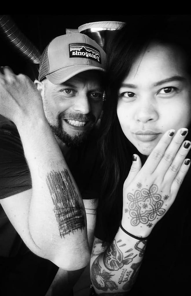 About us @ Warp Tattoo Studio Chiang Mai