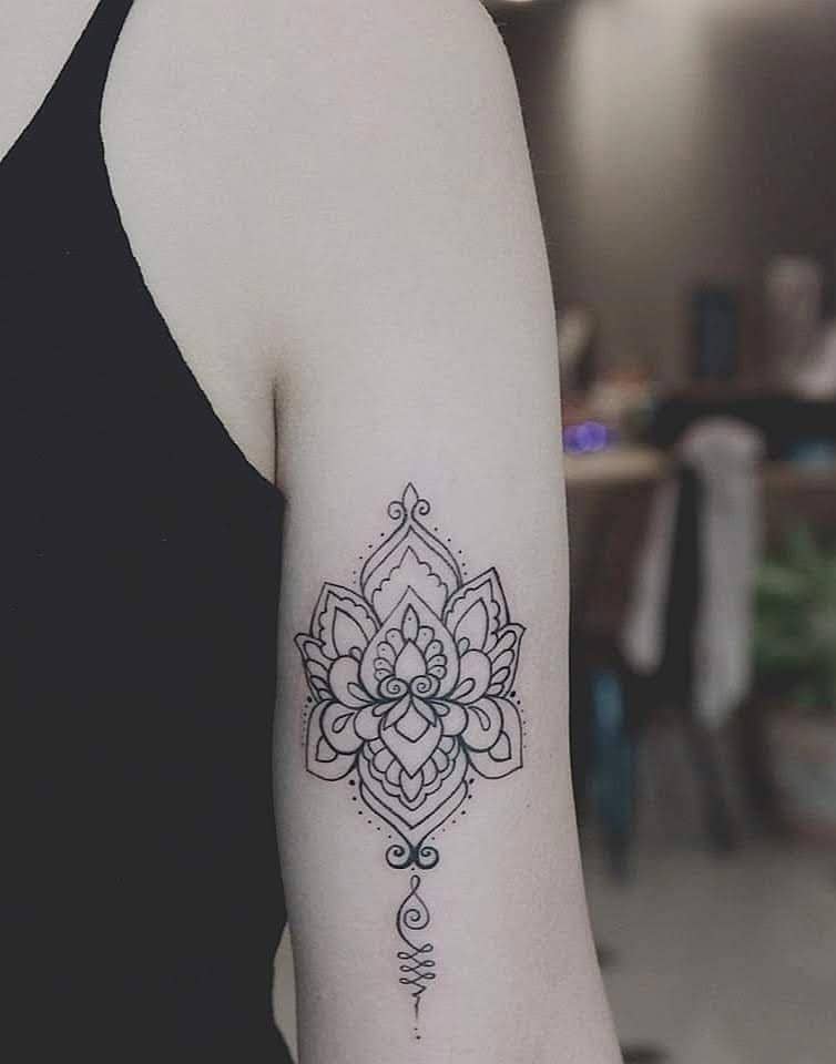 mandala tattoo - warp tattoo chiang mai