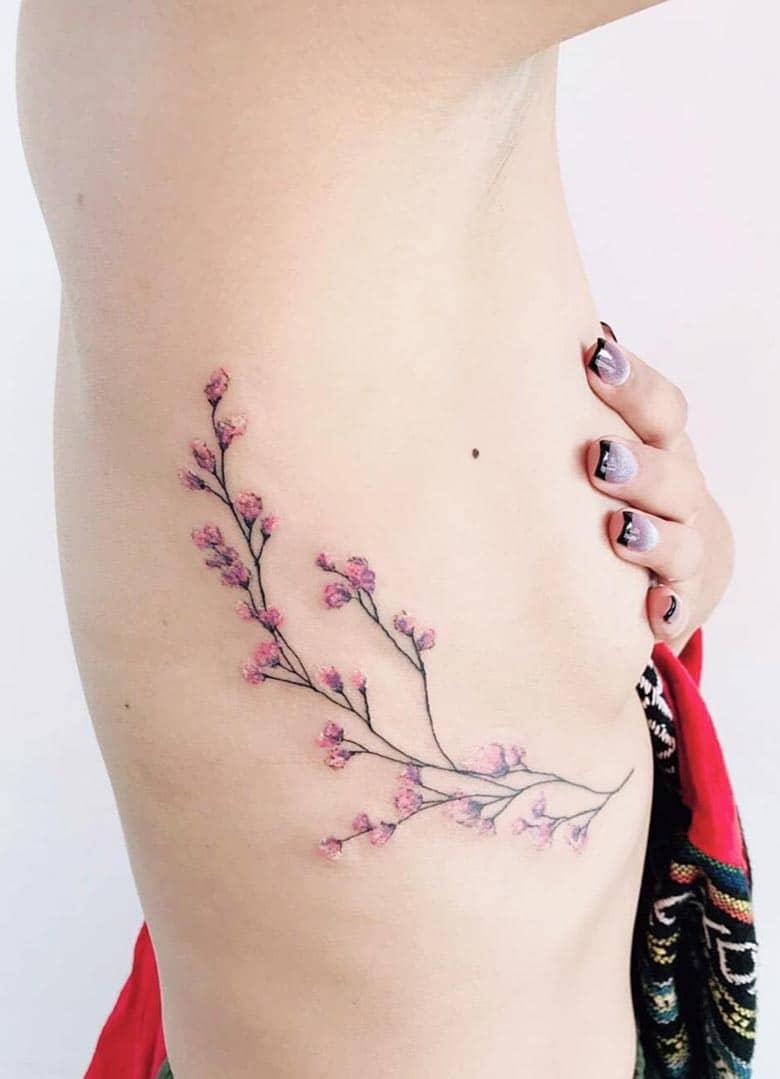 color tattoo - warp tattoo chiang mai