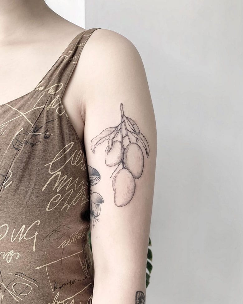 minimal tattoo - warp tattoo chiang mai