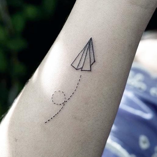 Thin Line Tattoo Gallery
