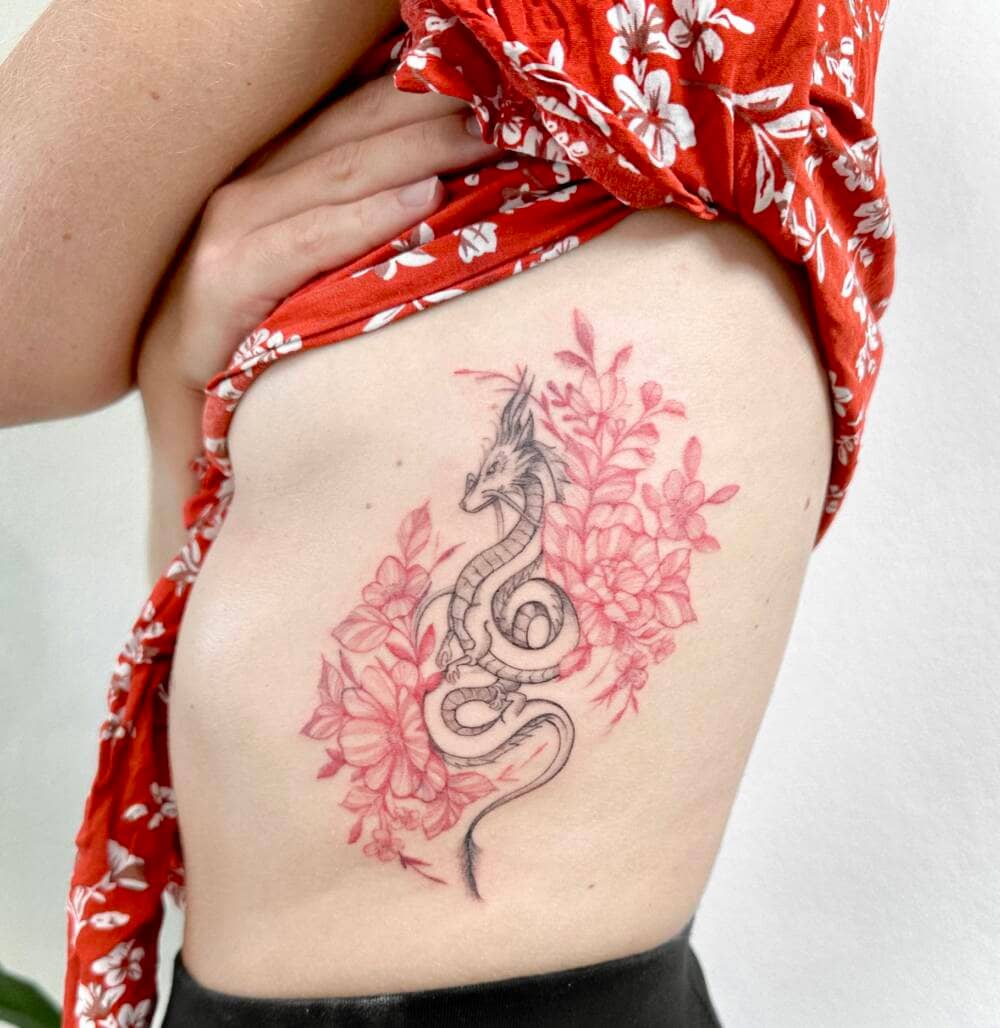 Custom Tattoo - Warp Tattoo Shop Chiang Mai
