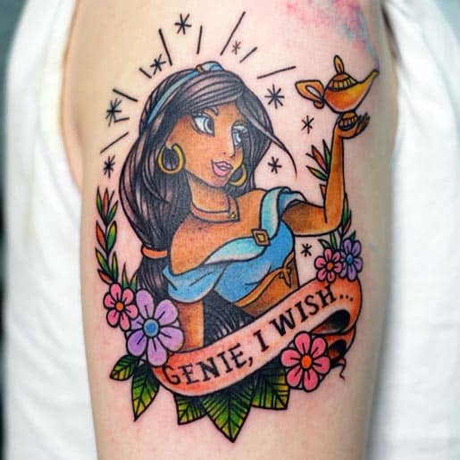 Color Tattoo Gallery - Warp Tattoo Shop Chiang Mai