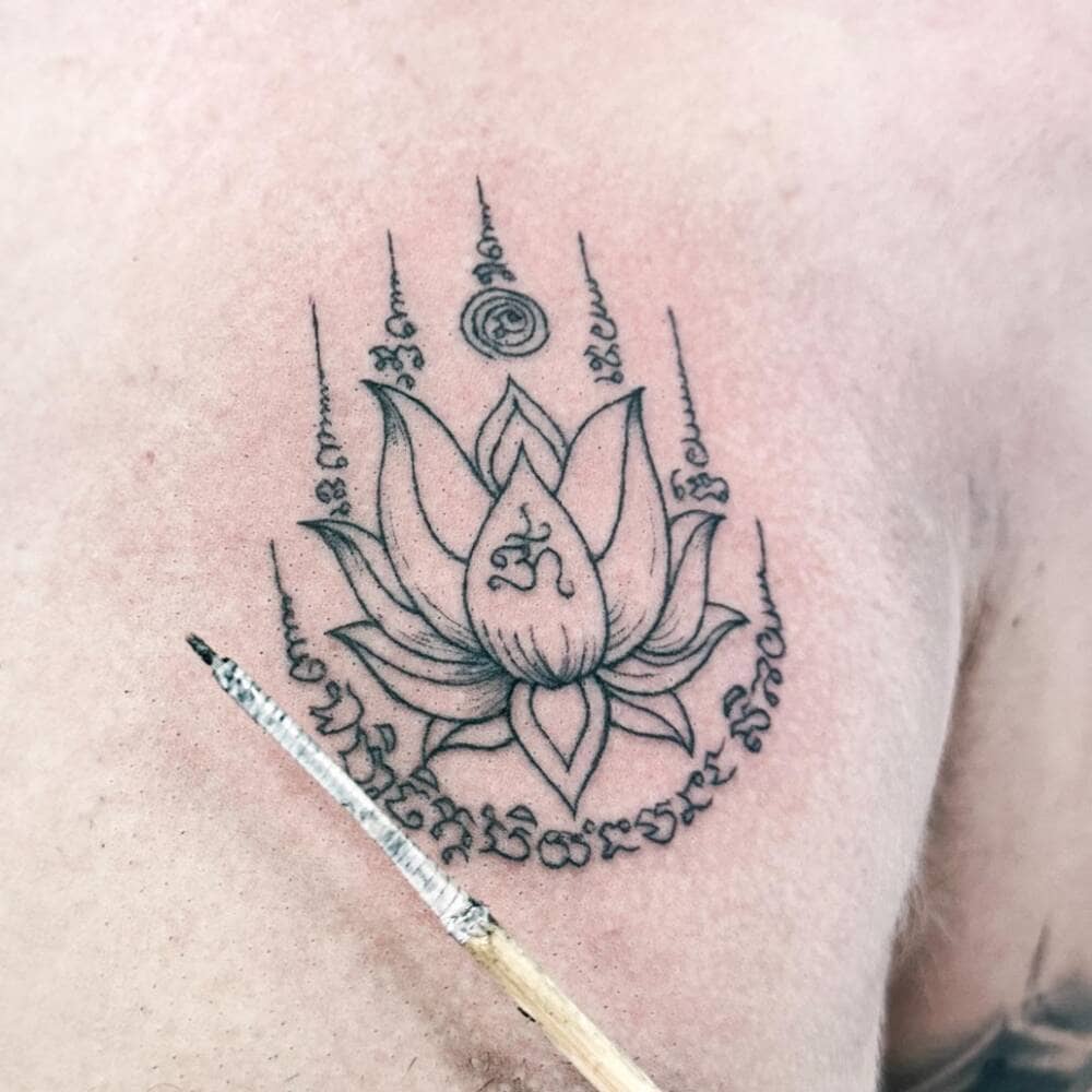 Bangkok Ink: Elevating The Ancient Art of Sak Yant Tattoos Through Edu –  Xtreme Inks