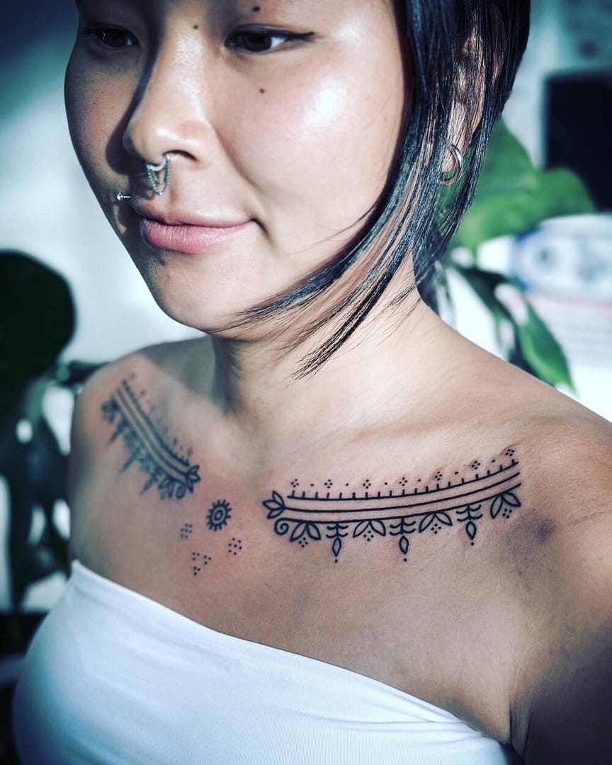 Mandala Tattoo - Warp Tattoo Shop Chiang Mai