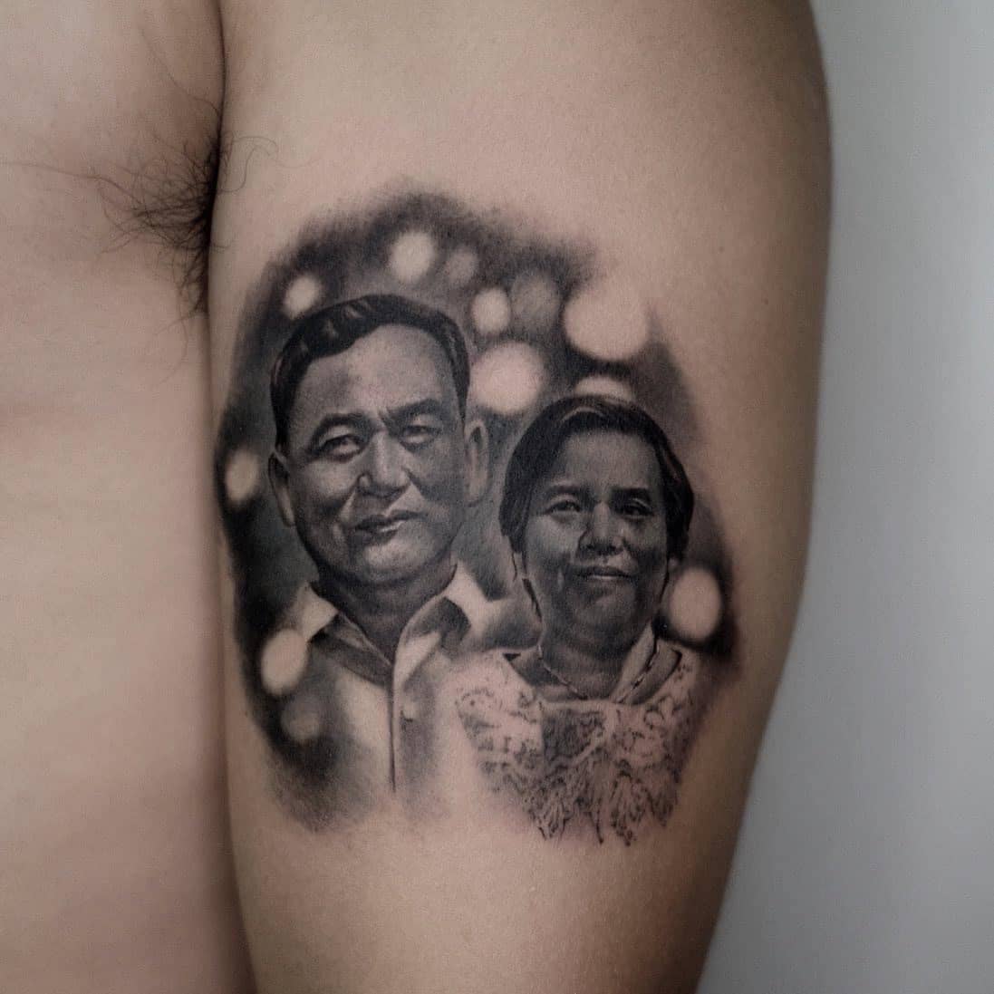 warp tattoo chiang mai - realistic tattoo
