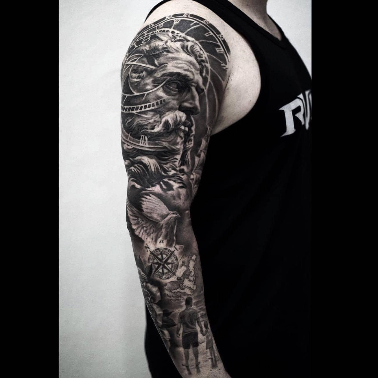 realistic tattoo - warp tattoo chiang mai
