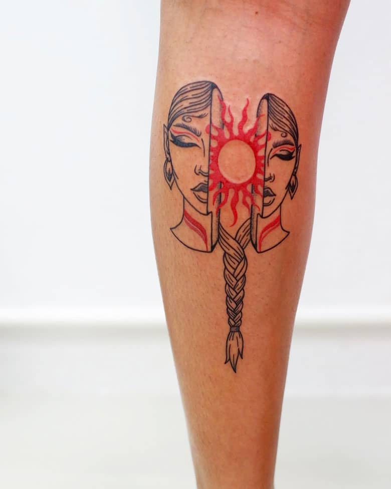 custom tattoo - warp tattoo chiang mai
