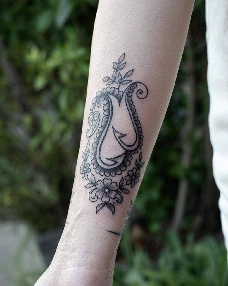 custom tattoo - warp tattoo chiang mai