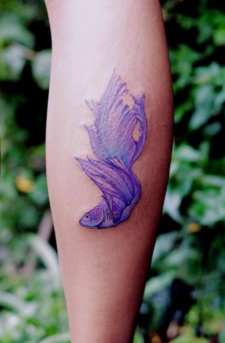 color tattoo - warp tattoo chiang mai