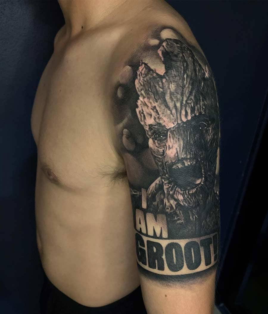realistic-tRealistic Tattoo at Warp Tattoo Studio Chiang Maiattoo-at-warp-tattoo-studio-chiang-mai-5