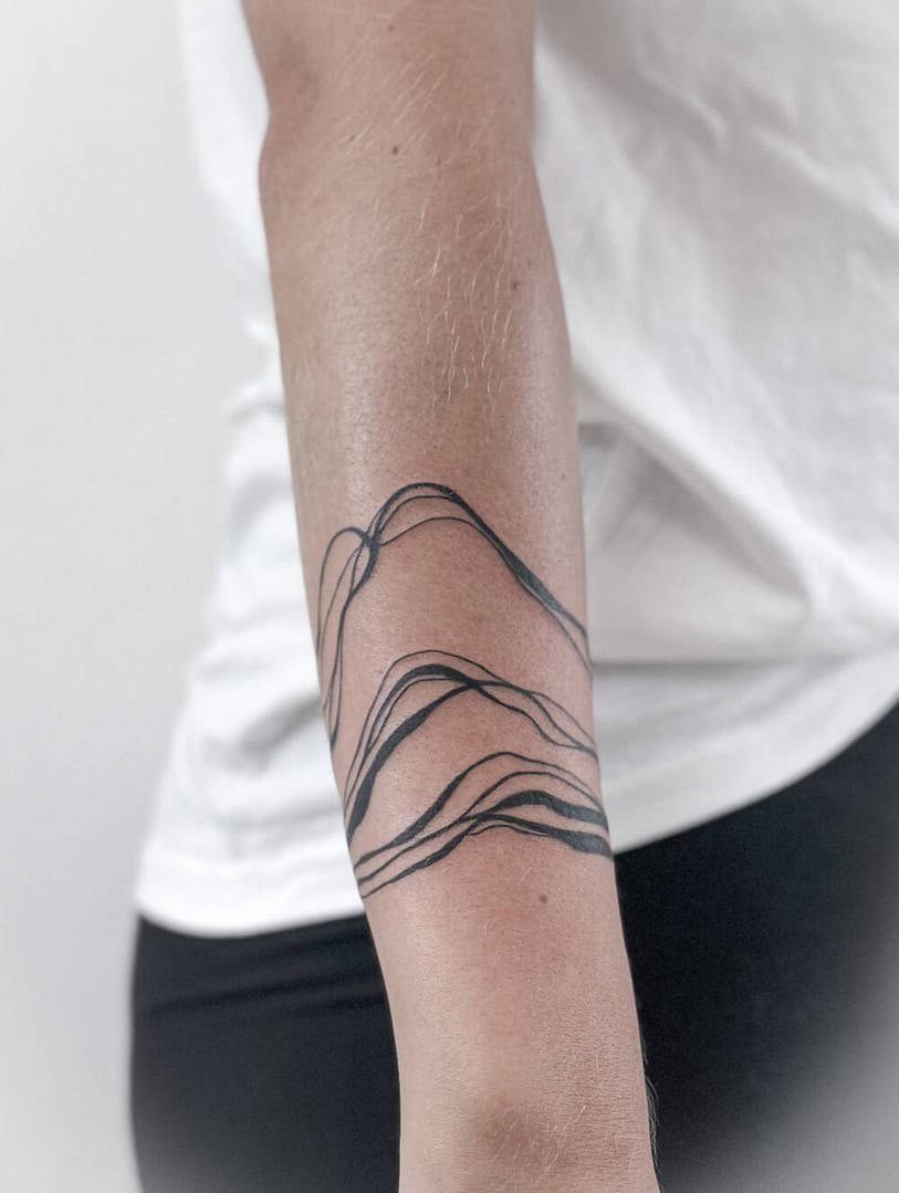 FIne Line Tattoo - Warp Tattoo Shop Chiang Mai