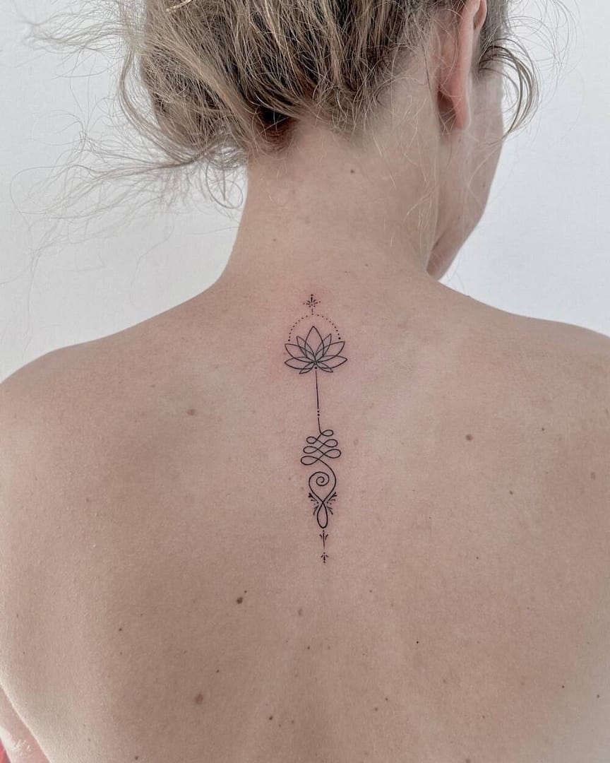 Mandala Tattoo - Warp Tattoo Shop Chiang Mai