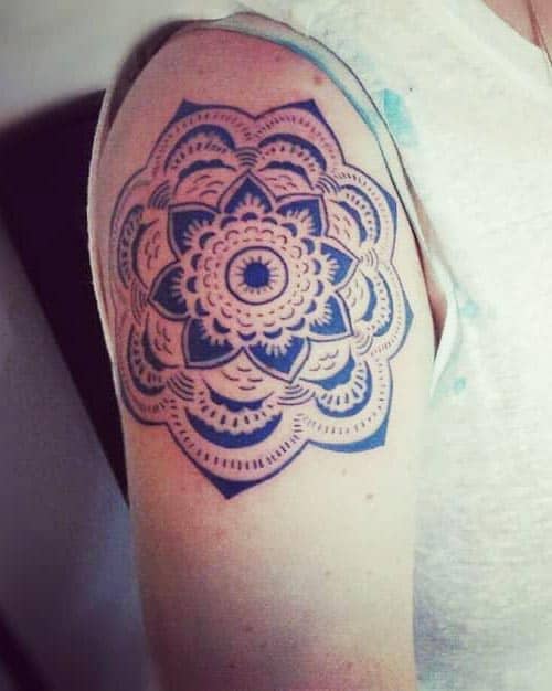 mandala tattoo - warp tattoo chiang mai