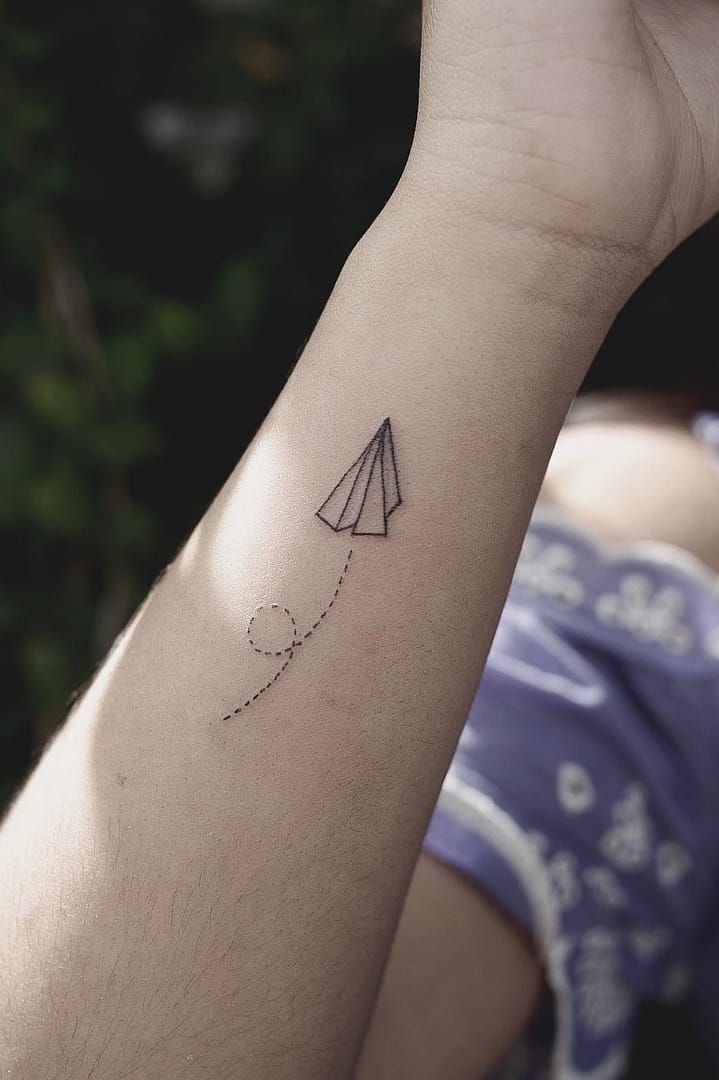 minimal tattoo - warp tattoo chiang mai