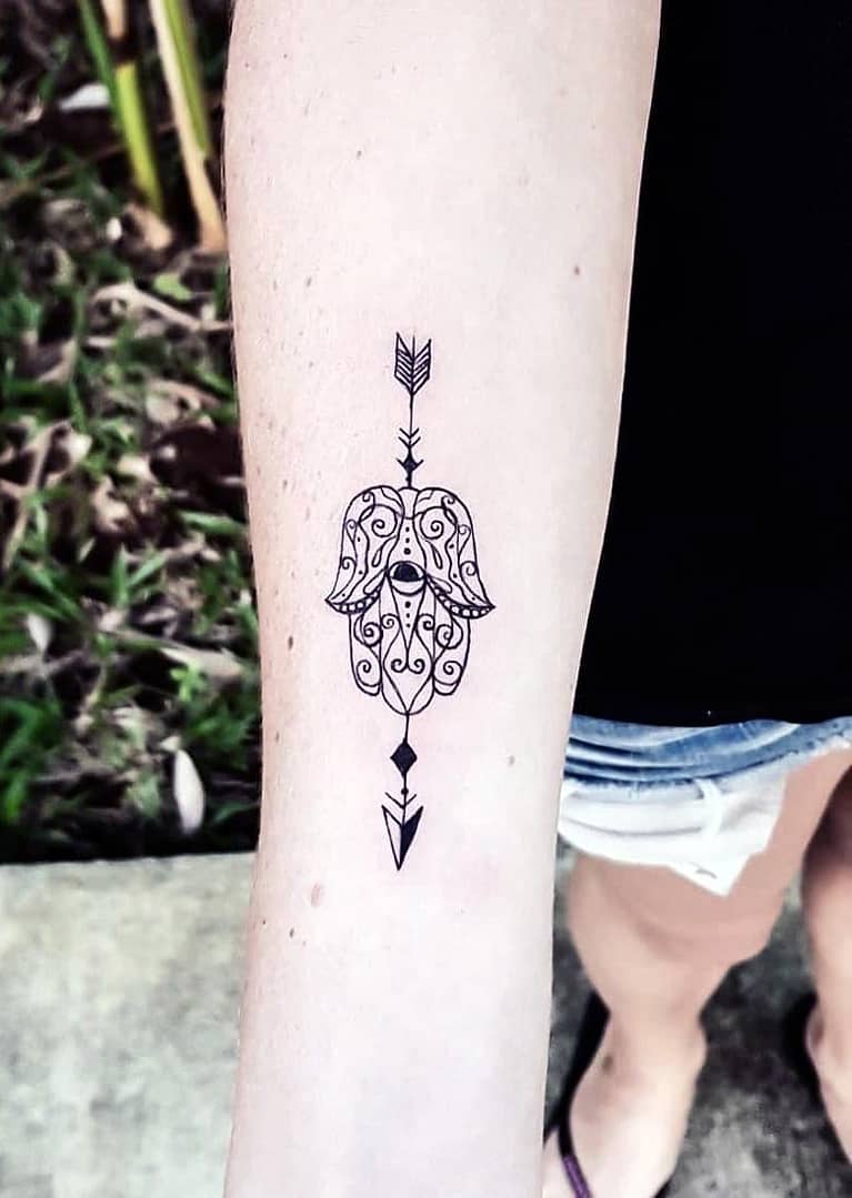 mandala tattoo - warp tattoo chiang mai