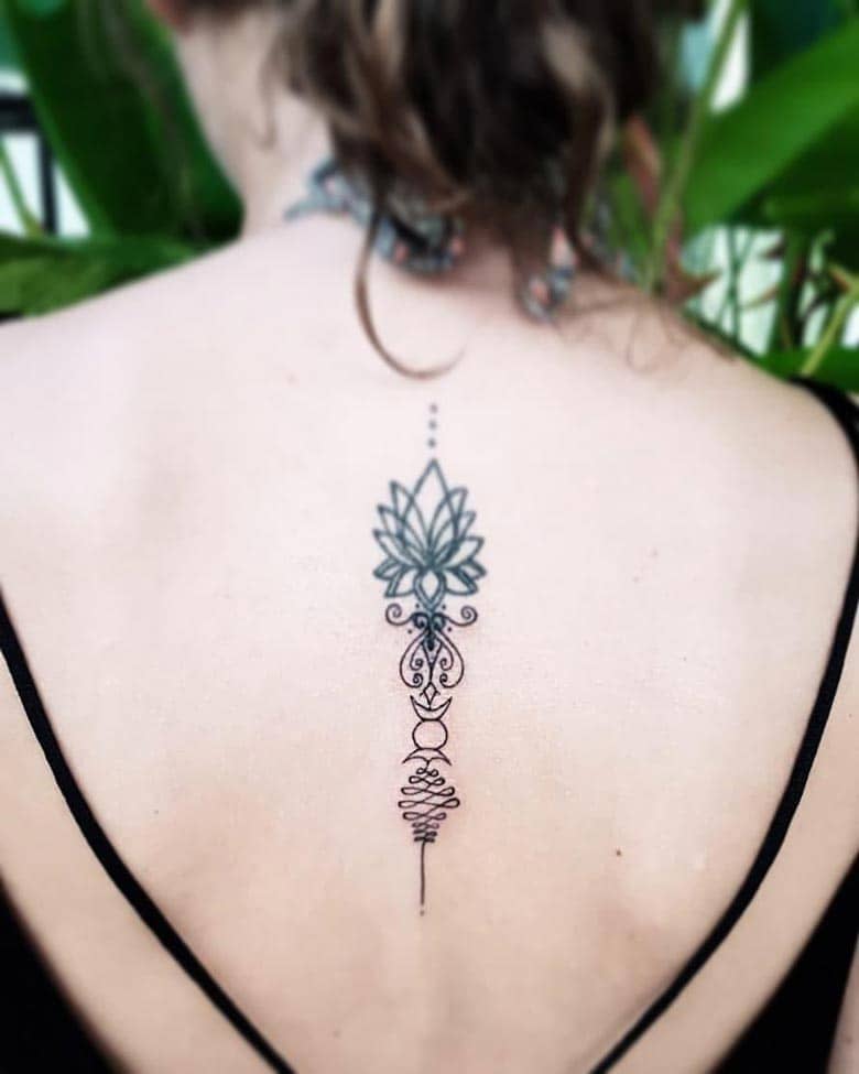 mandala tattoo - warp tattoo chiang mai