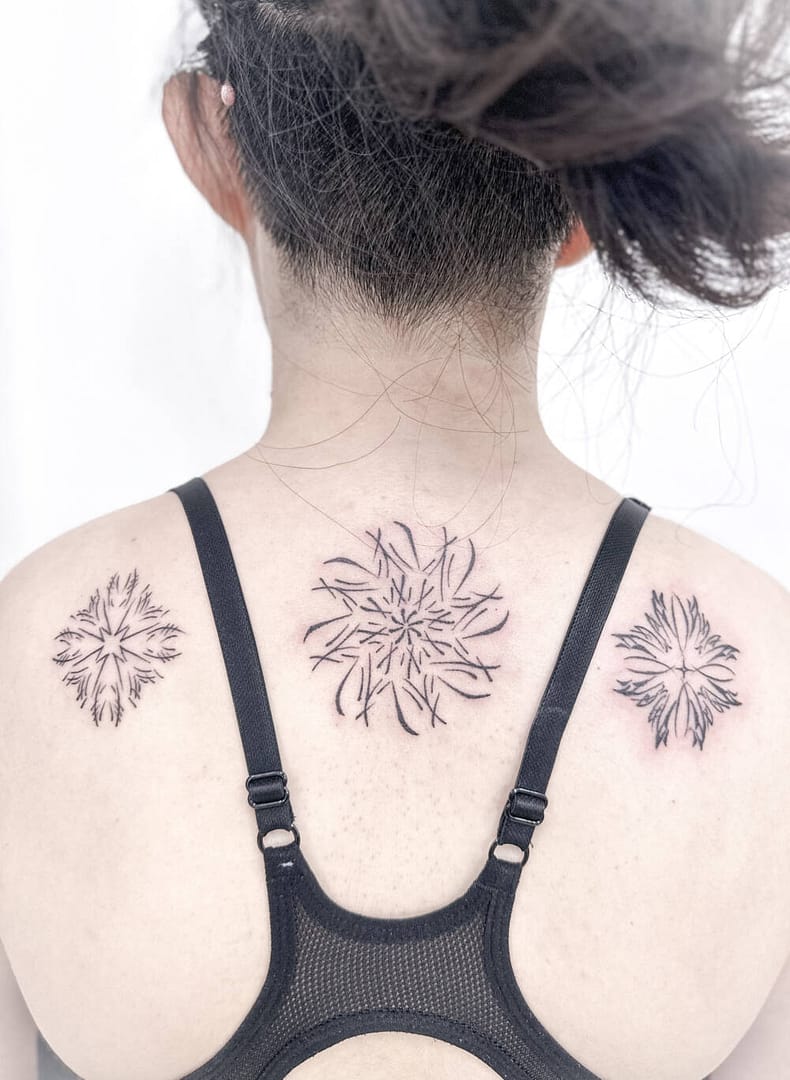 Mandala Tattoo - Warp Tattoo Shop Chiang Mai