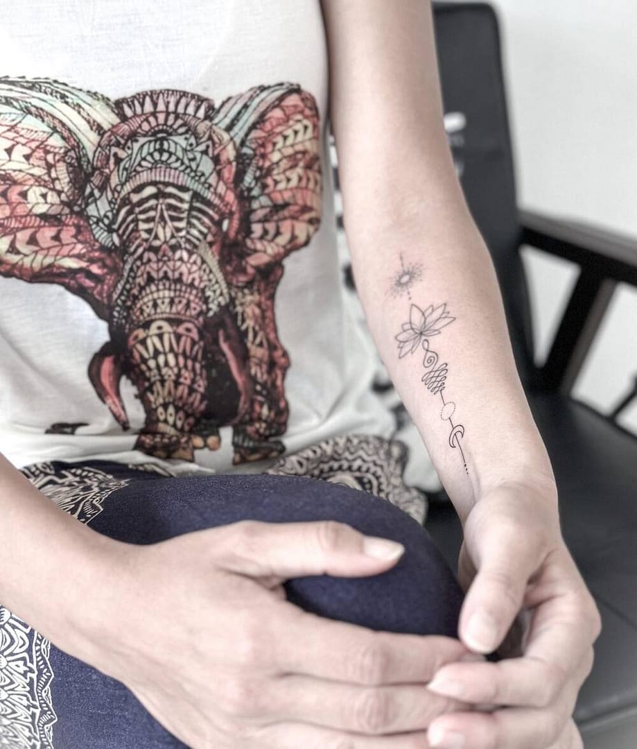 Mandala Tattoo - Warp Tattoo Shop Chiang Mai