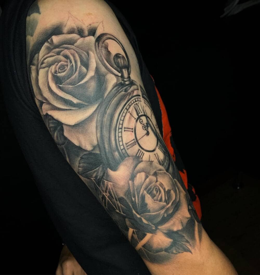 Realistic Tattoo - Warp Tattoo Shop Chiang Mai