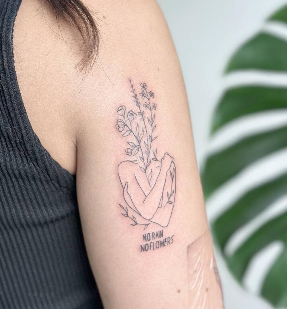 minimal Tattoo - Warp Tattoo Shop Chiang Mai