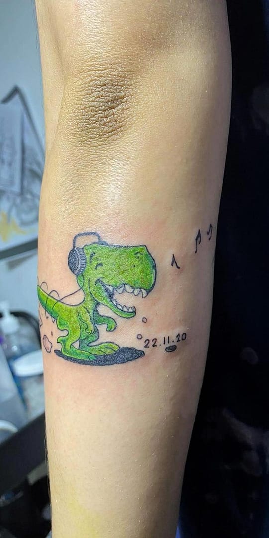 color tattoo - warp tattoo chiang mai