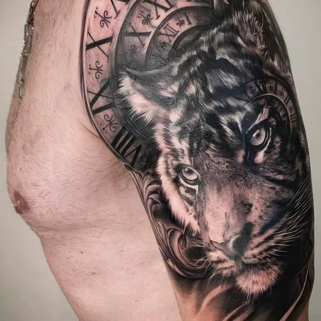 Realistic Tattoo Gallery - Warp Tattoo Shop Chiang Mai