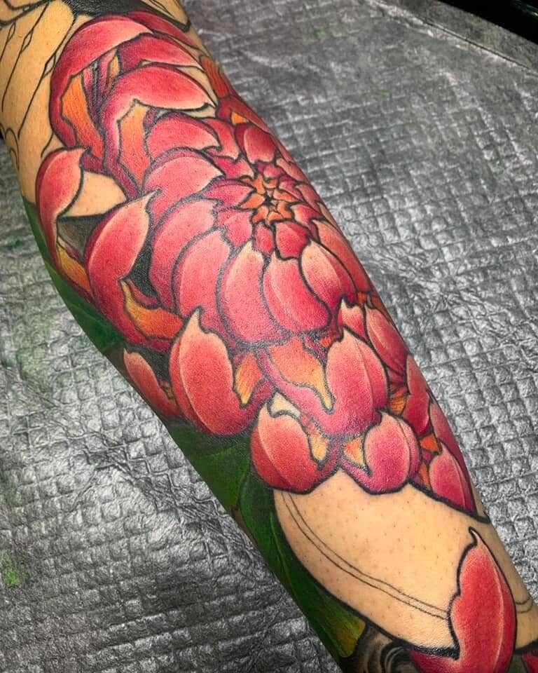 Color Tattoo - Warp Tattoo Shop Chiang Mai