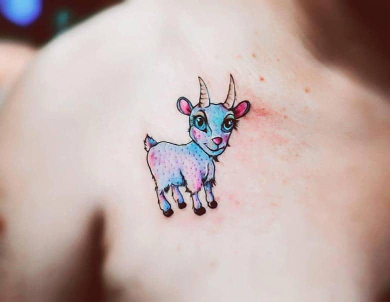 color tattoo - warp tattoo chiang mai