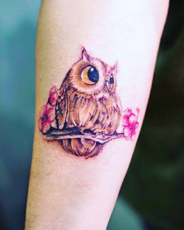 color tattoo - warp tattoo chiang mai