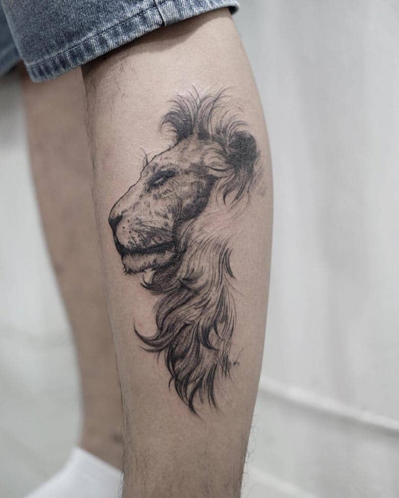 Realistic Tattoo - Warp Tattoo Shop Chiang Mai