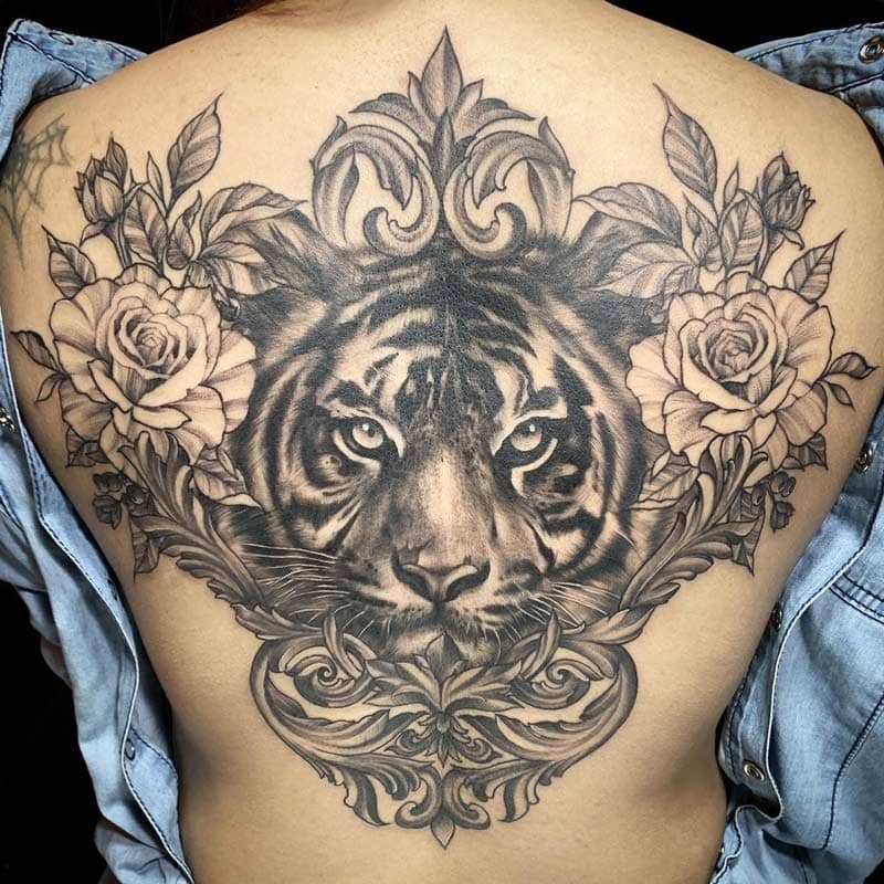 Realistic Tattoo at Warp Tattoo Studio Chiang Mai