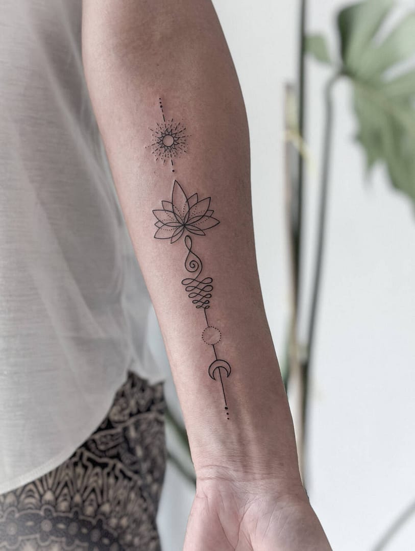 minimal Tattoo - Warp Tattoo Shop Chiang Mai