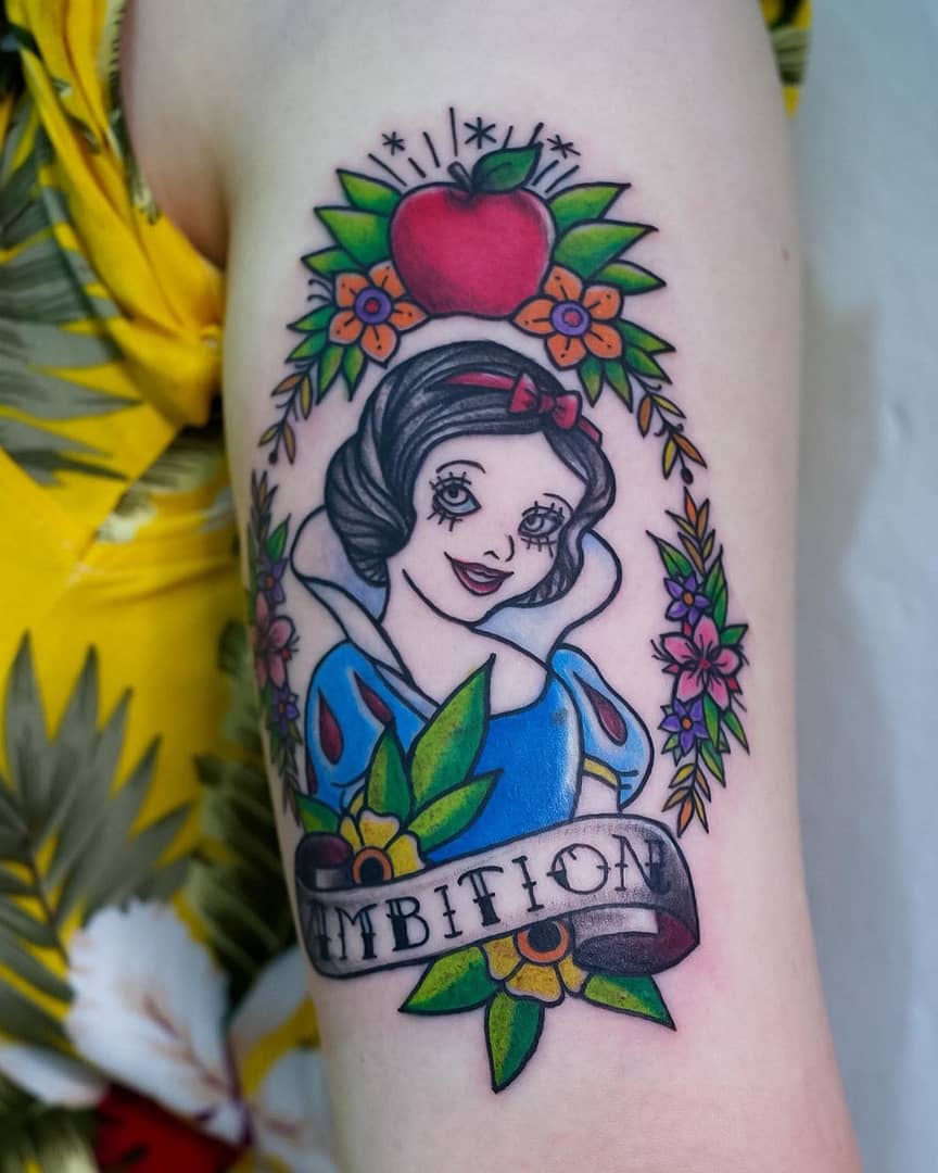 color tattoo - warp tattoo chiang mai