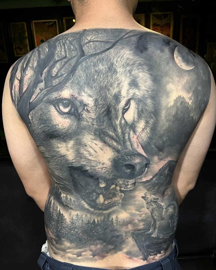 Realistic Tattoo at Warp Tattoo Studio Chiang