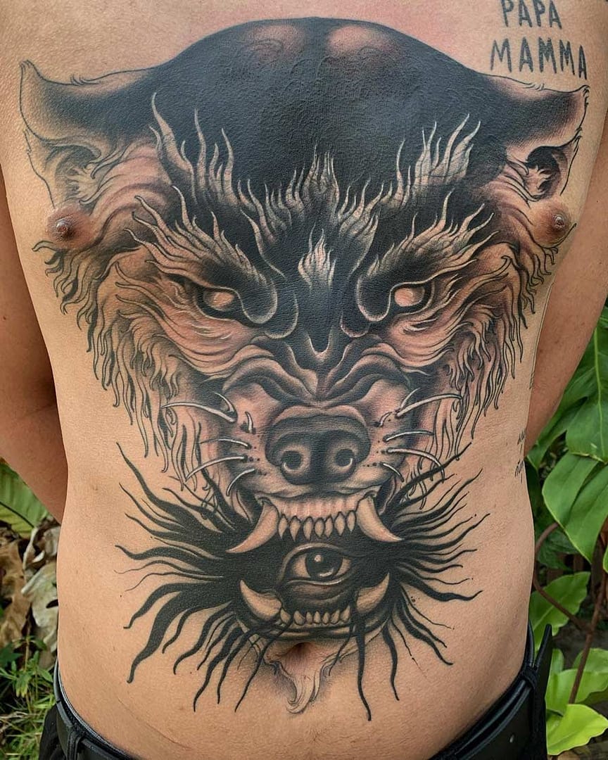 Realistic Tattoo at Warp Tattoo Studio Chiang