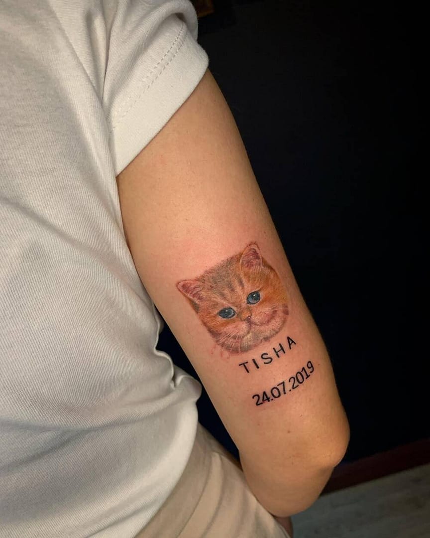 Color Tattoo - Warp Tattoo Shop Chiang Mai