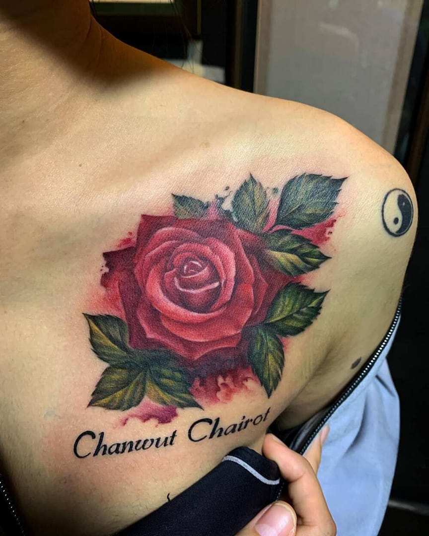 Color Tattoo - Warp Tattoo Shop Chiang Mai