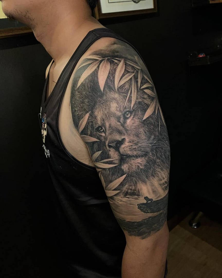 Realistic Tattoo - Warp Tattoo Shop Chiang Mai