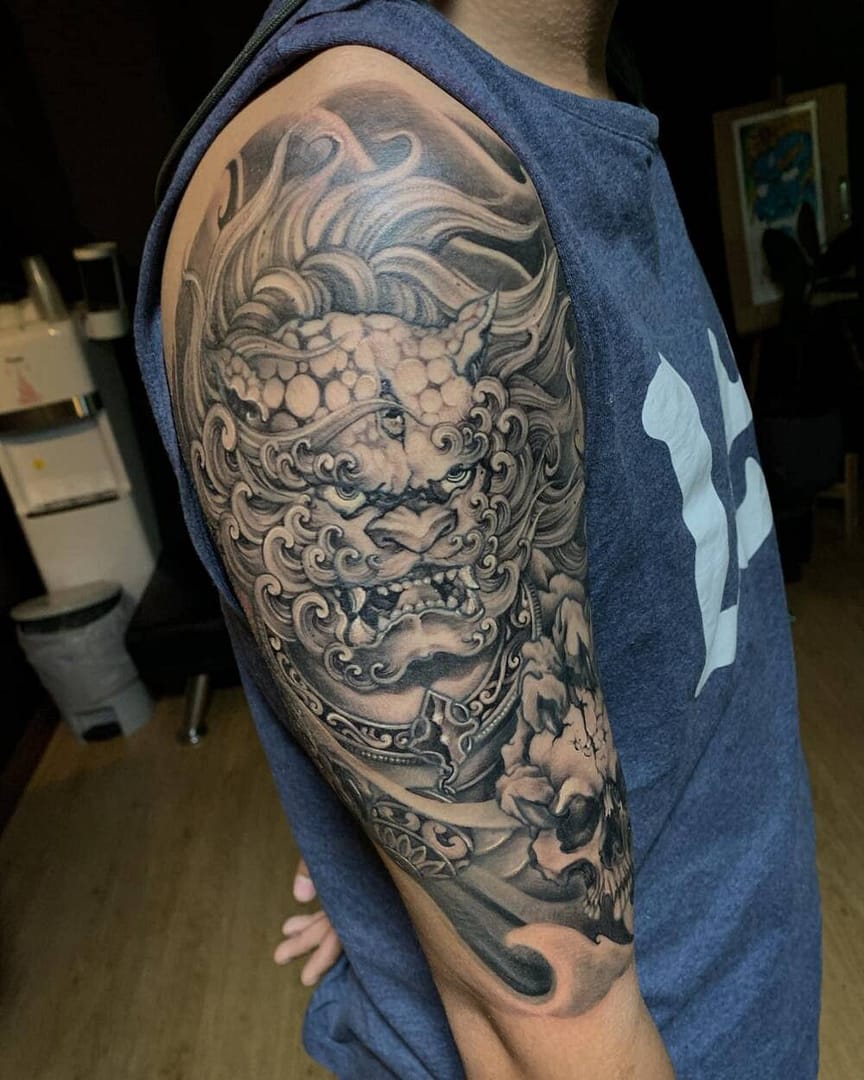 Realistic Tattoo - Warp Tattoo Shop Chiang Mai