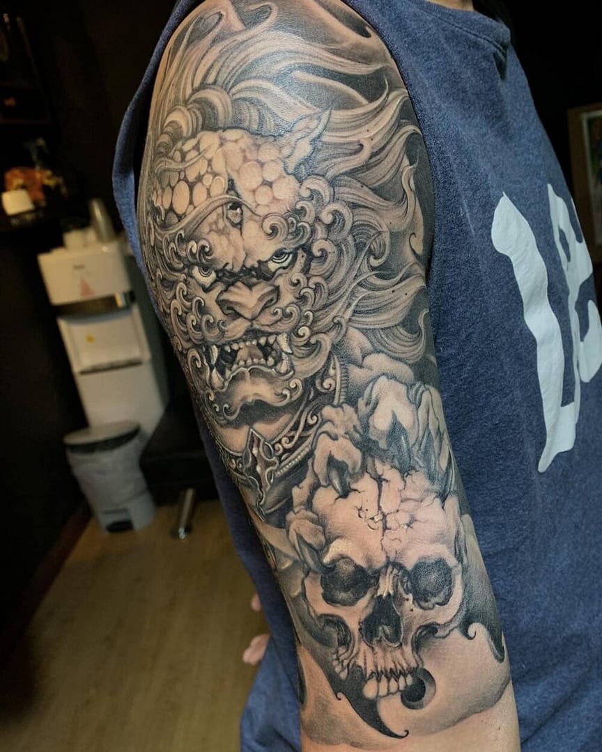 Realistic Tattoo - Warp Tattoo Shop Chiang Mai