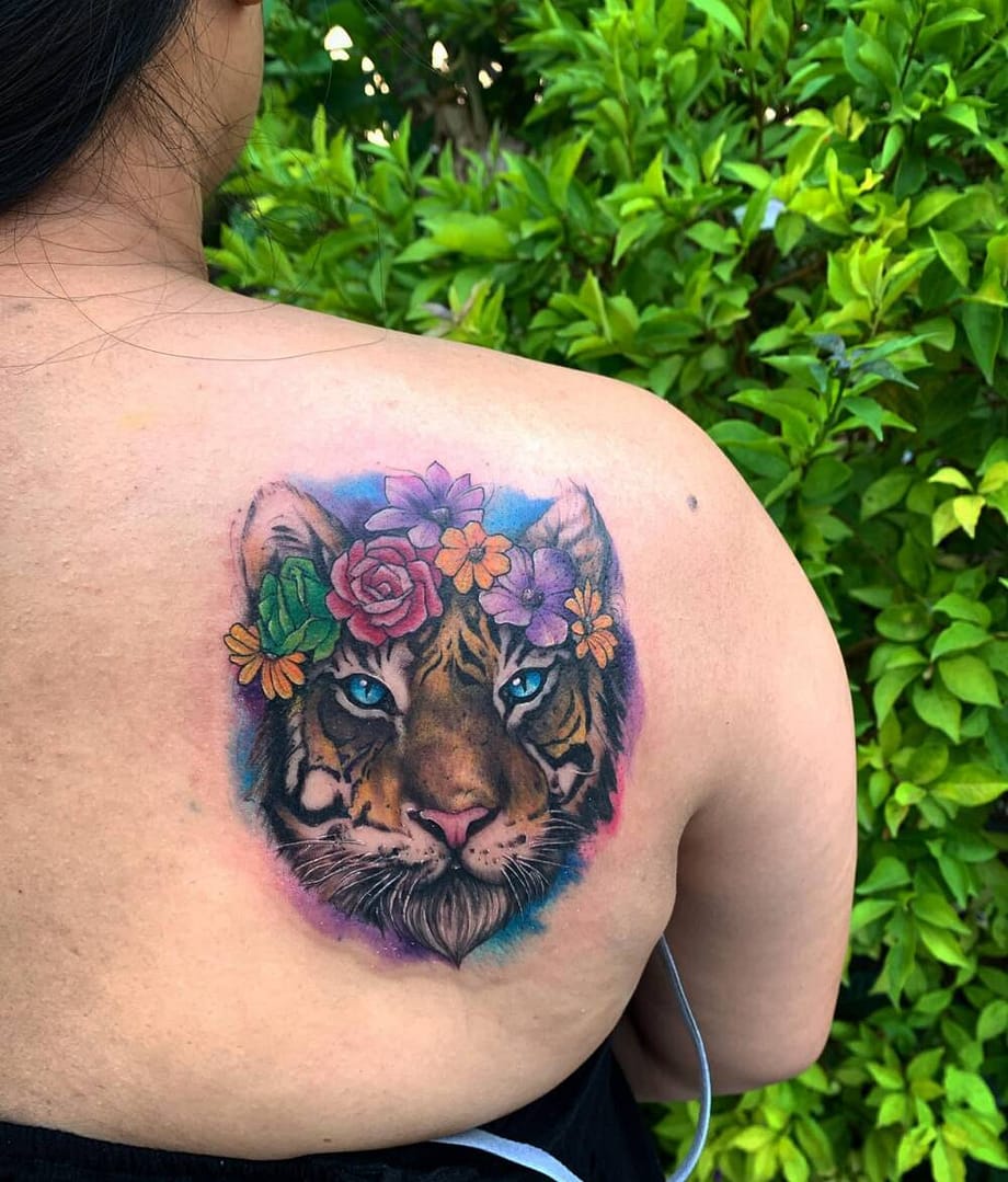 Color Tattoo - Warp Tattoo Shop Chiang Mai